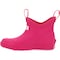 Xtratuf Kids Ankle Deck Boot, 4 M, Leather, 4 in H, Neon Pink XKAB451Y - alternate 7